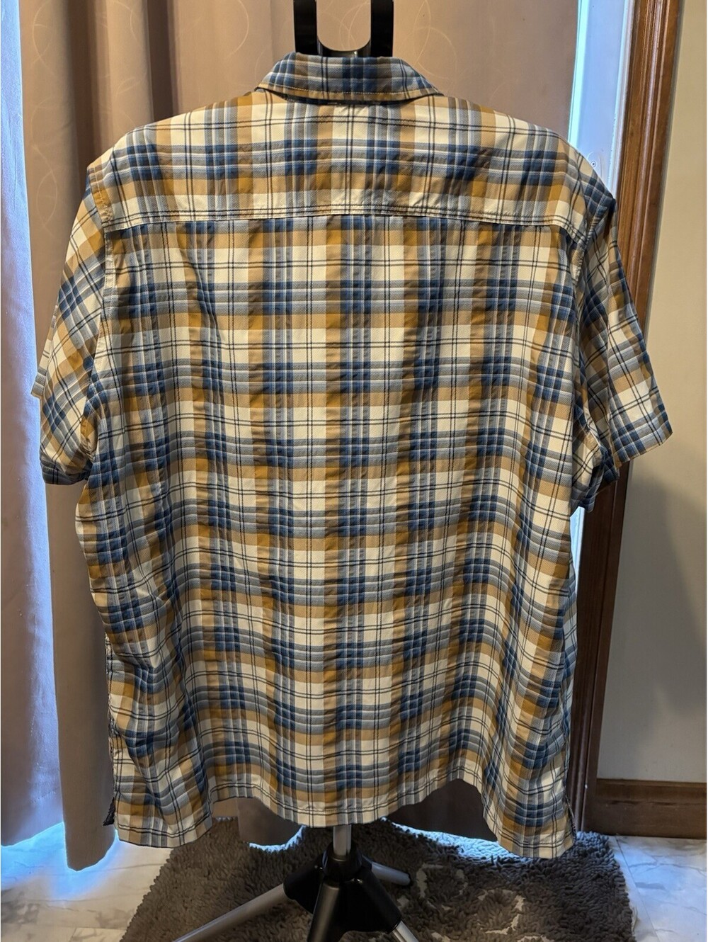EDDIE BAUER SHORT SLEEVE SHIRT SIZE 2XL - Picture 5 of 7